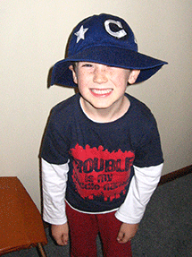 zach in hat